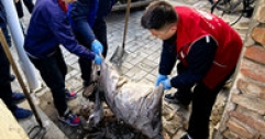 【市城市燃熱集團(tuán)富泰熱力】巴彥、安裝分公司黨支部組織開展學(xué)雷鋒志愿服務(wù)活動(dòng)