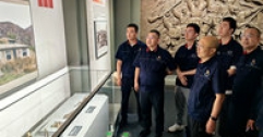 【市城市燃熱集團富泰熱力】光明分公司、設備公司黨支部開展“銘初心 感黨恩”主題黨日活動