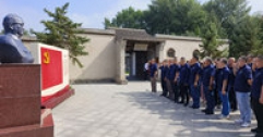 【市城市燃熱集團富泰熱力】公司機關黨組織開展“追尋紅色足跡 傳承革命精神”主題黨日活動