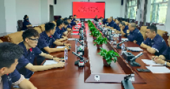 【市城市燃熱集團富泰熱力】長輸運行項目部舉行“師帶徒”簽約儀式