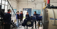 【市城市燃熱集團富泰熱力】新華東分公司組織開展司泵、司爐工安全操作專項培訓