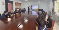 【市城市燃熱集團富泰熱力】光明分公司黨支部組織開展“勿忘九一八、賡續(xù)愛國情”專題活動