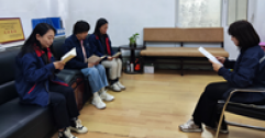 【市城市燃熱集團富泰熱力】公司客戶服務部開展規(guī)范服務專題培訓