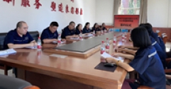 【市城市燃熱集團富泰熱力】公司各分公司、機關(guān)部室舉行“師帶徒”簽約儀式